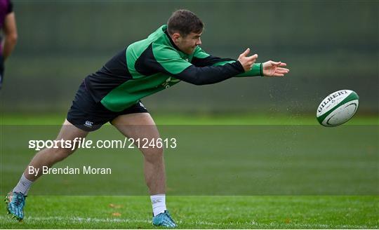 Ireland Rugby Squad Training