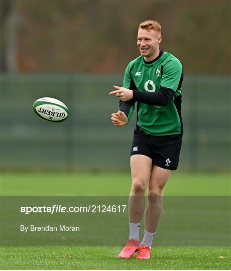 Ireland Rugby Squad Training