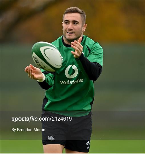 Ireland Rugby Squad Training