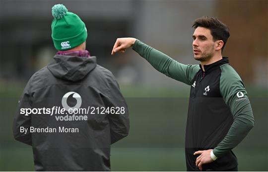 Ireland Rugby Squad Training