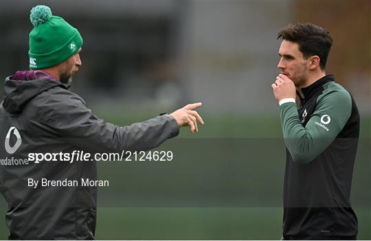 Ireland Rugby Squad Training Ireland Rugby Squad Training