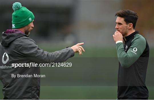 Ireland Rugby Squad Training