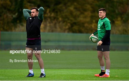 Ireland Rugby Squad Training