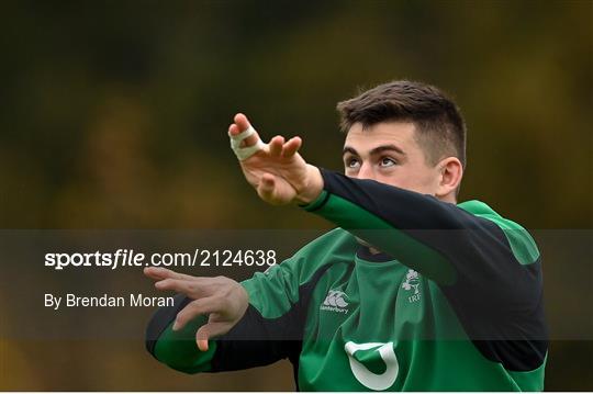 Ireland Rugby Squad Training