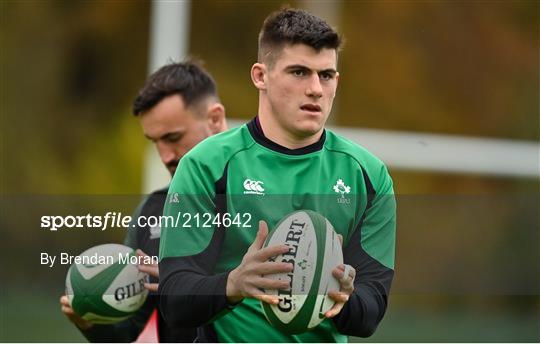 Ireland Rugby Squad Training