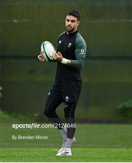 Ireland Rugby Squad Training