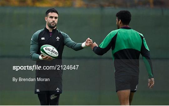 Ireland Rugby Squad Training