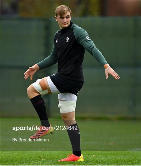 Ireland Rugby Squad Training