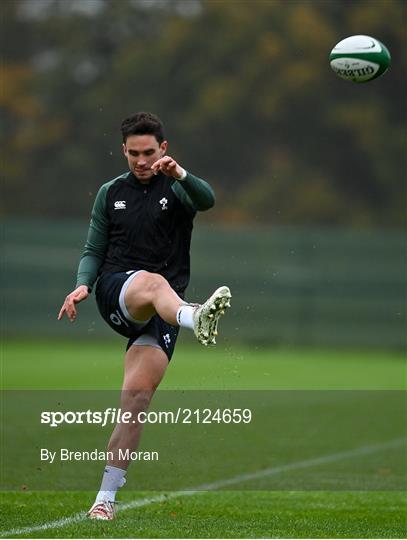 Ireland Rugby Squad Training Ireland Rugby Squad Training