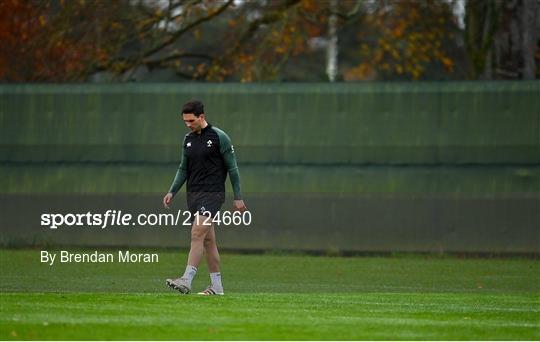 Ireland Rugby Squad Training