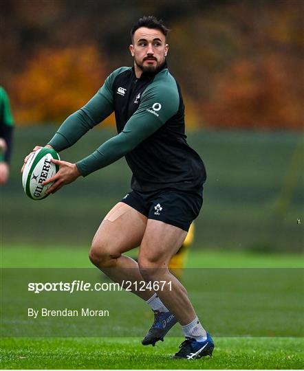 Ireland Rugby Squad Training