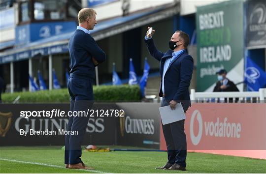 Leinster v Dragons - Guinness PRO14 Rainbow Cup Leinster v Dragons - Guinness PRO14 Rainbow Cup