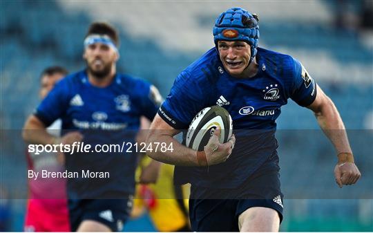Leinster v Dragons - Guinness PRO14 Rainbow Cup Leinster v Dragons - Guinness PRO14 Rainbow Cup