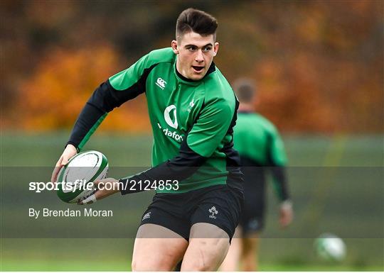 Ireland Rugby Squad Training Ireland Rugby Squad Training