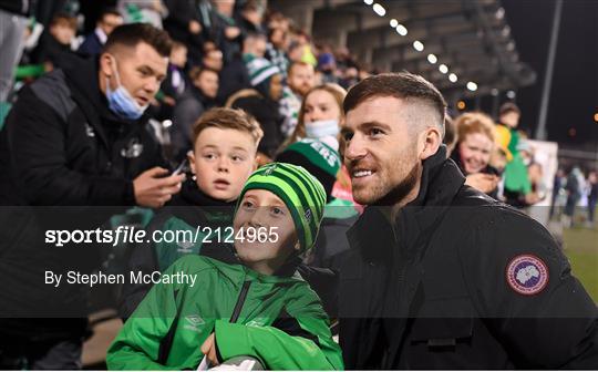 Shamrock Rovers v Drogheda United - SSE Airtricity League Premier Division