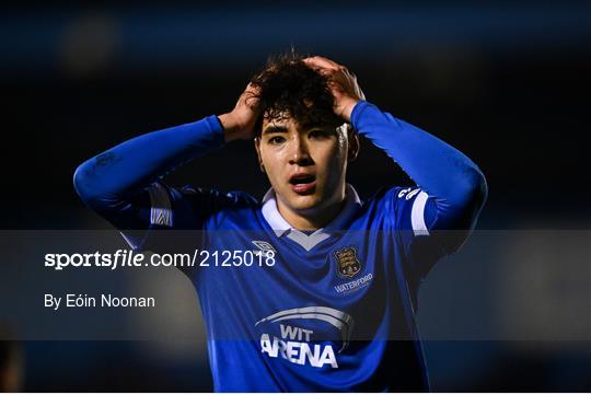 Waterford v St Patrick's Athletic - SSE Airtricity League Premier Division Waterford v St Patrick's Athletic - SSE Airtricity League Premier Division