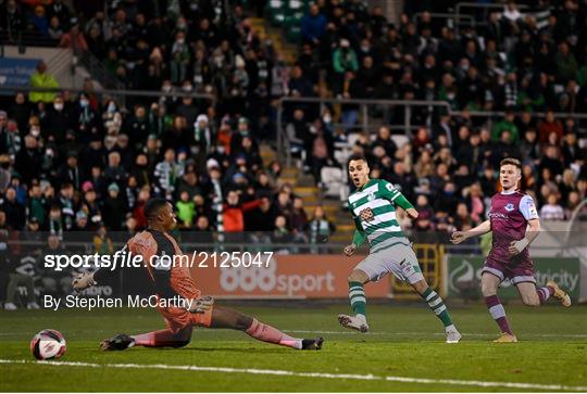 Shamrock Rovers v Drogheda United - SSE Airtricity League Premier Division