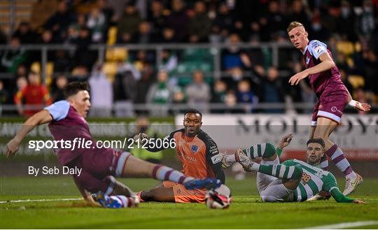 Shamrock Rovers v Drogheda United - SSE Airtricity League Premier Division