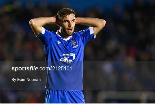 Waterford v St Patrick's Athletic - SSE Airtricity League Premier Division Waterford v St Patrick's Athletic - SSE Airtricity League Premier Division
