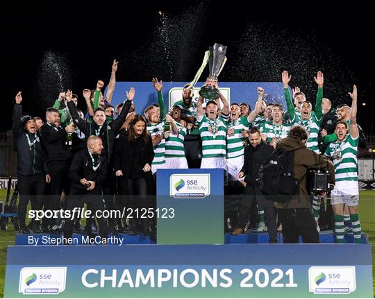 Shamrock Rovers v Drogheda United - SSE Airtricity League Premier Division