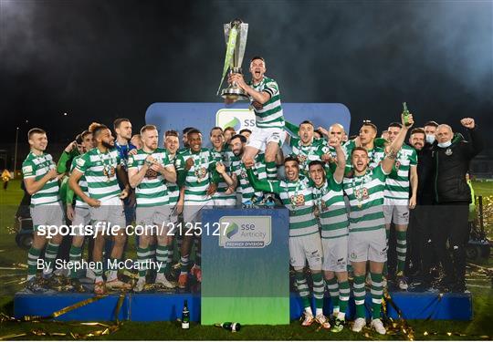 Shamrock Rovers v Drogheda United - SSE Airtricity League Premier Division