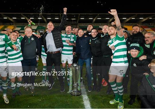 Shamrock Rovers v Drogheda United - SSE Airtricity League Premier Division