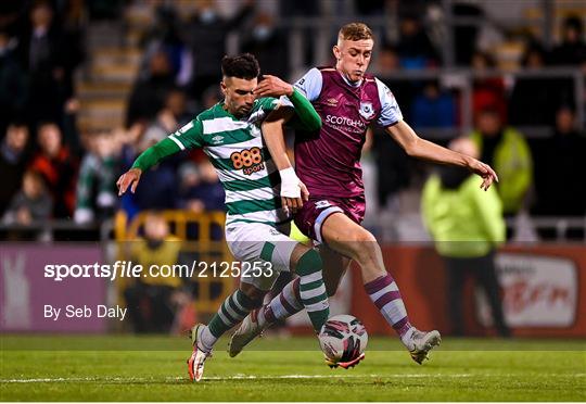 Shamrock Rovers v Drogheda United - SSE Airtricity League Premier Division