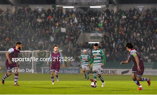 Shamrock Rovers v Drogheda United - SSE Airtricity League Premier Division