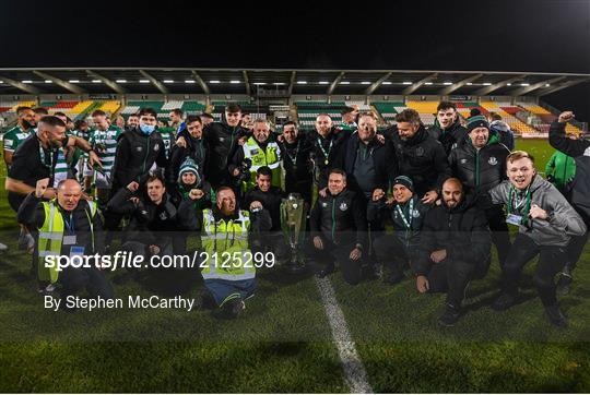 Shamrock Rovers v Drogheda United - SSE Airtricity League Premier Division