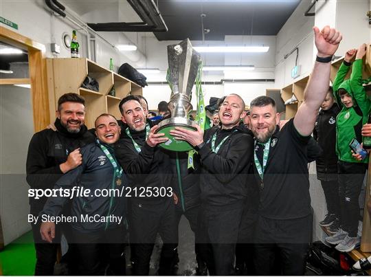 Shamrock Rovers v Drogheda United - SSE Airtricity League Premier Division