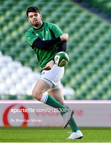 Ireland Captain's Run