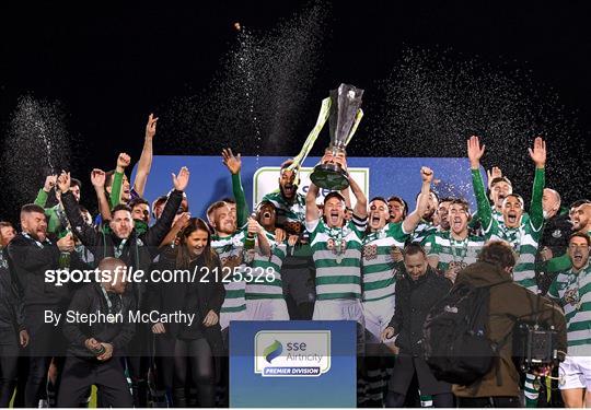 Shamrock Rovers v Drogheda United - SSE Airtricity League Premier Division