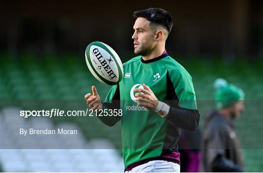 Ireland Captain's Run