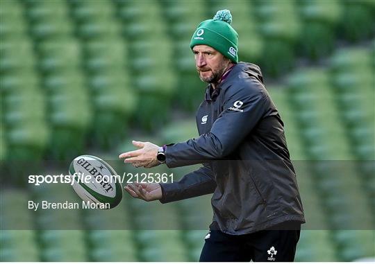 Ireland Captain's Run