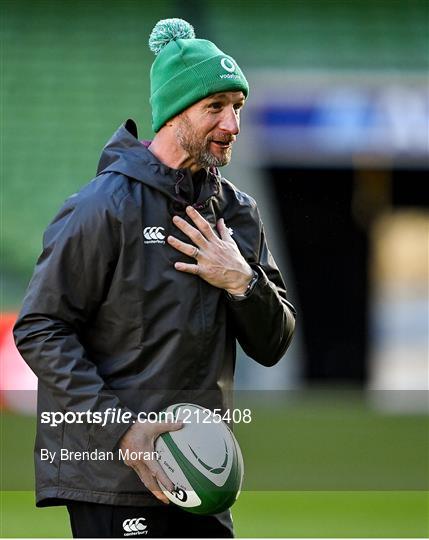 Ireland Captain's Run