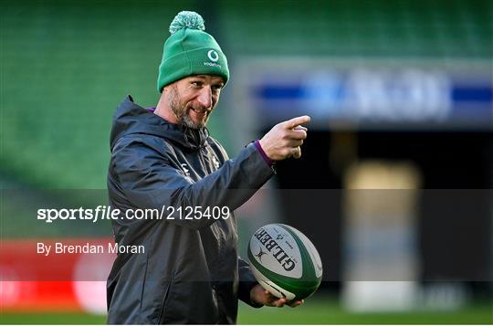 Ireland Captain's Run