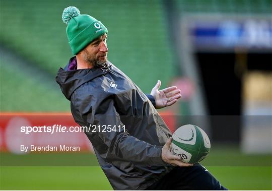 Ireland Captain's Run