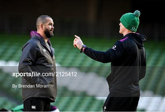 Ireland Captain's Run