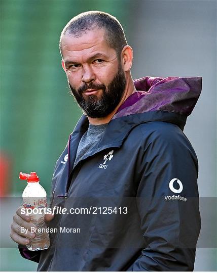 Ireland Captain's Run