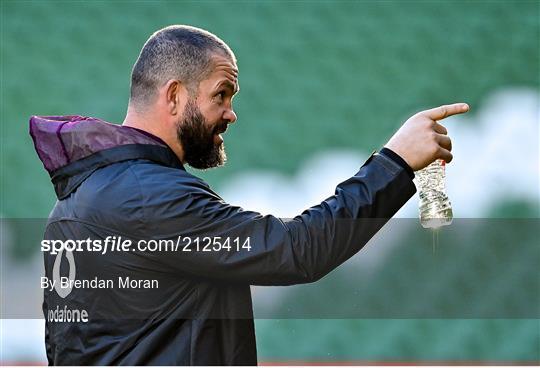 Ireland Captain's Run