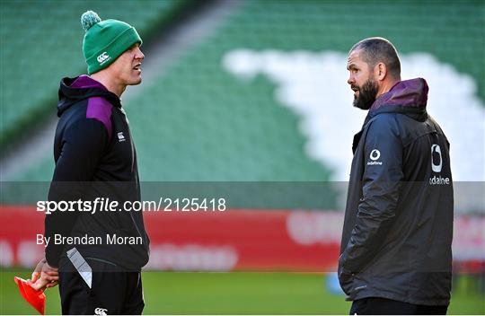 Ireland Captain's Run