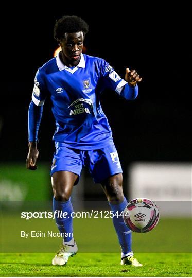 Waterford v St Patrick's Athletic - SSE Airtricity League Premier Division Waterford v St Patrick's Athletic - SSE Airtricity League Premier Division