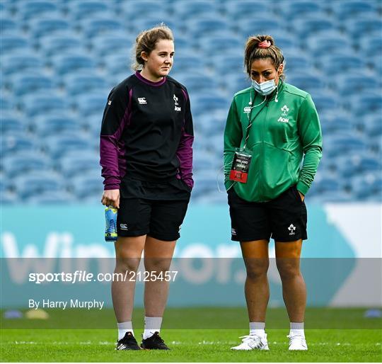 Ireland v Japan - Autumn Test Series Ireland v Japan - Autumn Test Series
