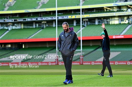 Ireland Captain's Run