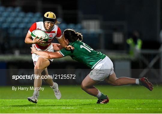 Ireland v Japan - Autumn Test Series Ireland v Japan - Autumn Test Series