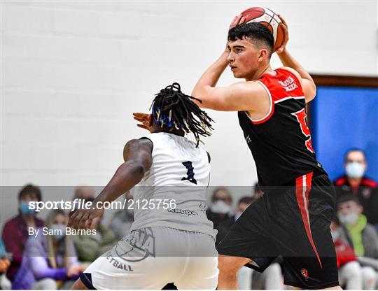 Tradehouse Central Ballincollig v DBS Éanna - InsureMyVan.ie Super League