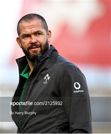 Ireland v Argentina - Autumn Nations Series Ireland v Argentina - Autumn Nations Series
