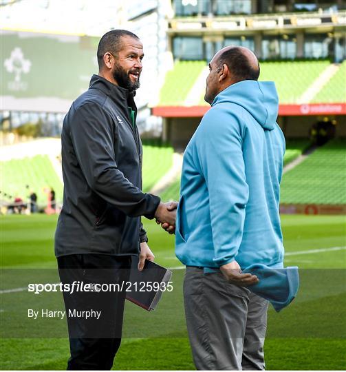 Ireland v Argentina - Autumn Nations Series Ireland v Argentina - Autumn Nations Series