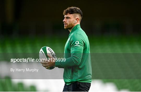 Ireland v Argentina - Autumn Nations Series Ireland v Argentina - Autumn Nations Series