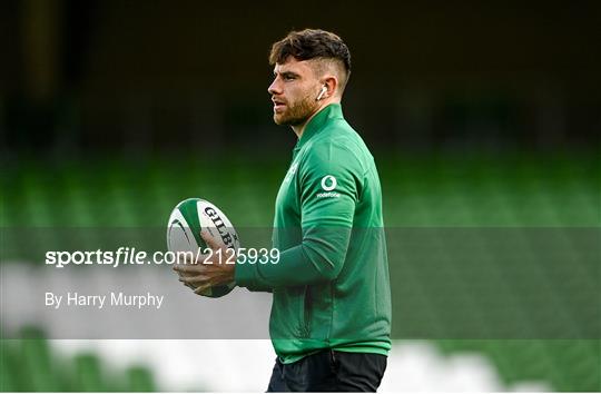 Ireland v Argentina - Autumn Nations Series